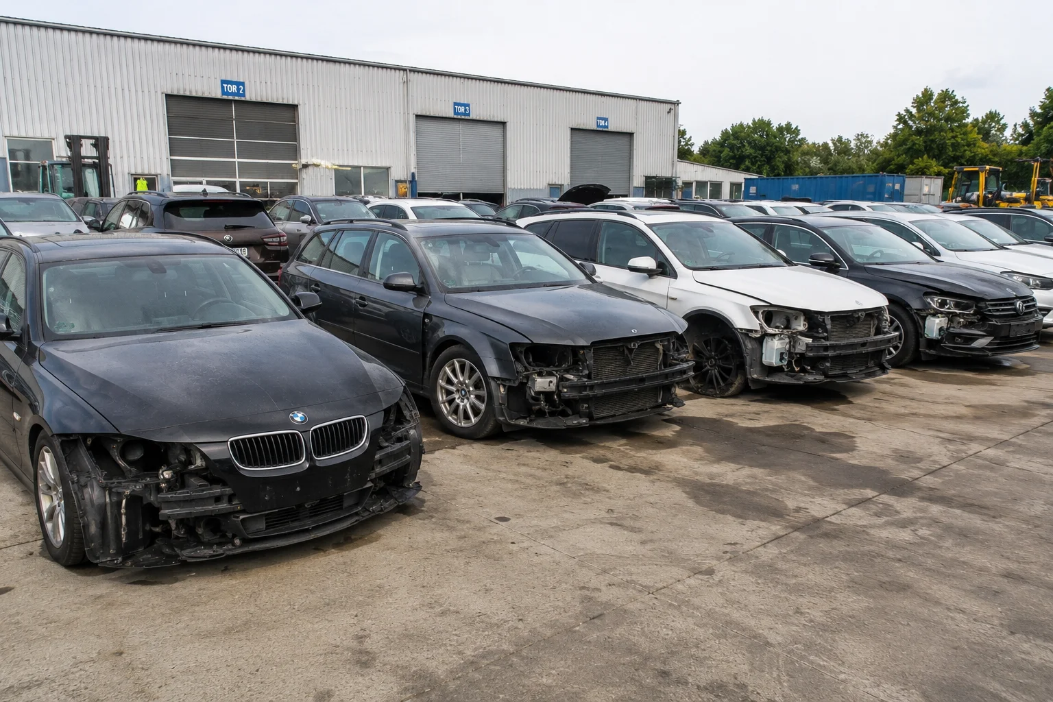 Autoverwertung in Engelskirchen